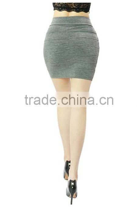 factory price ladies sexy seamless bodycon mini skirt
