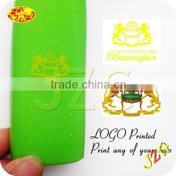Battery-Operated Message Flashing Led Mini Fan Led Fan