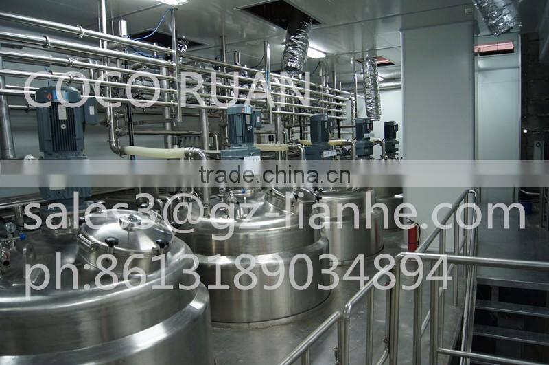 stainless steel 316L pipeline high-shear dispersing emulsifier for small business cosmetic,food,pharmaceutical