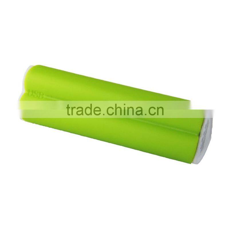 Fashionable mobile battery backup power bank 2600mAh