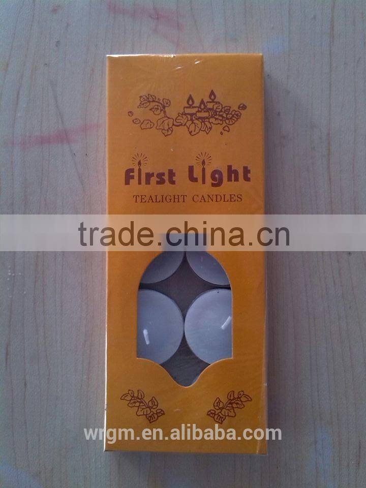 Tea light candles,The best selling tea light candles,The most popular tea light candles,first light