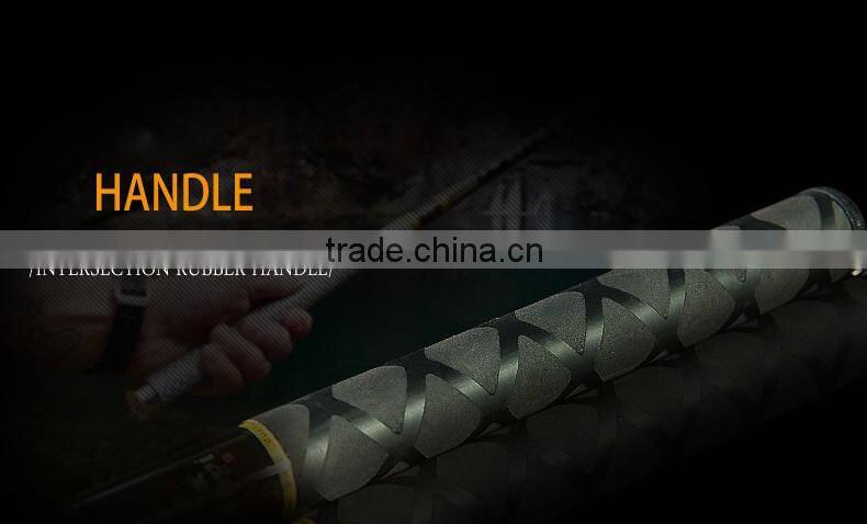 Carbon Telescopic Fishing Rod Spinning Lure Pole 360cm
