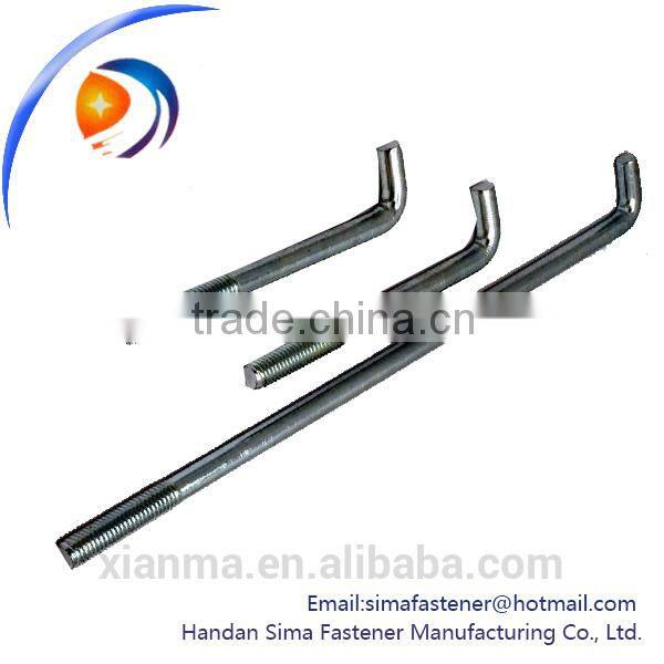 Embedded anchor bolt/Anchor bolt embedded in concrete/Foundation bolt