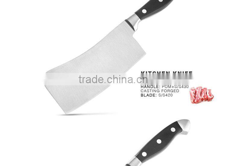forged pom handle steak knife set