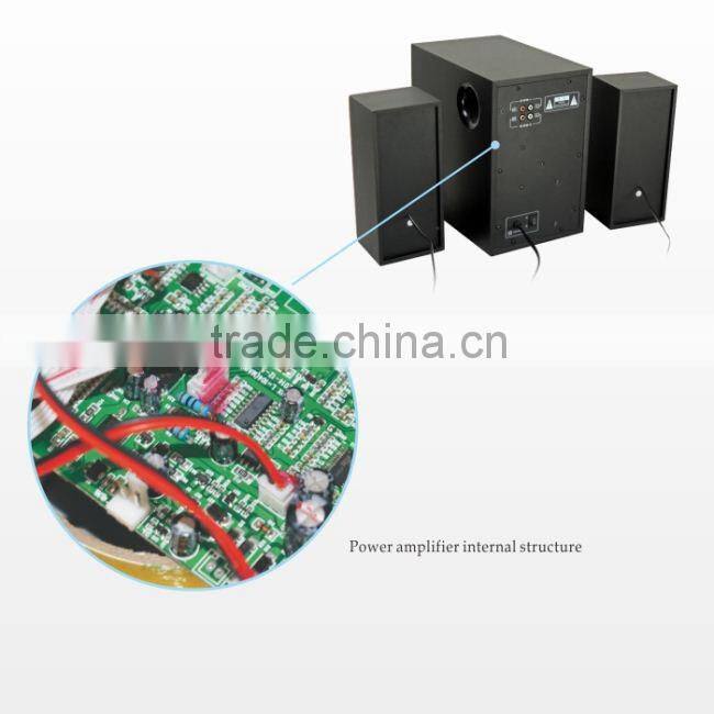 Christmas new classic hifi 6.5 inch subwoofer bluetooth sound master speaker made in China