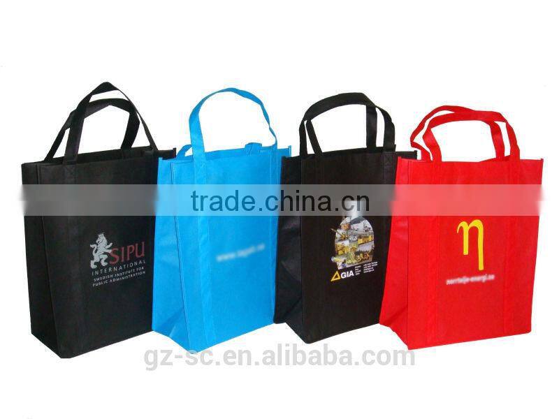 Shopping bag, recycled non-woven bags