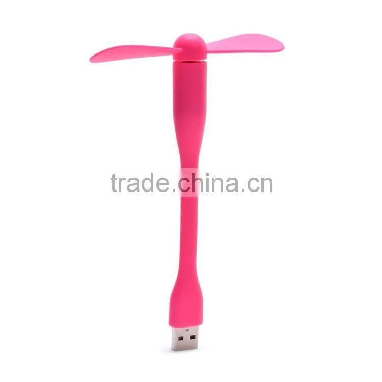 New!!! Portable Flexible USB Mini Cooling Fan Cooler For Laptop Desktop Computer