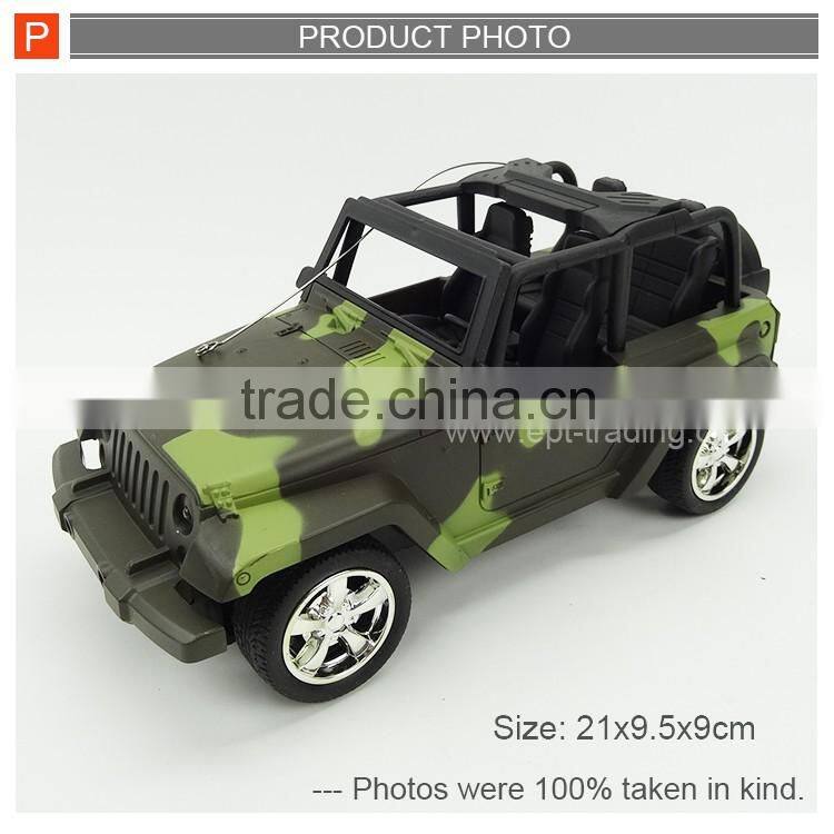 Hot selling 4channels radio control toy rc military jeep