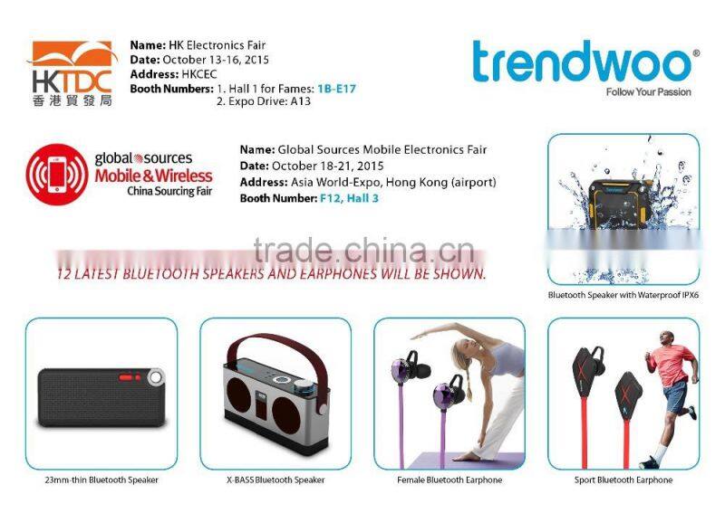 2016 New Product For Headset Earphone With HiFi Stereo Sound