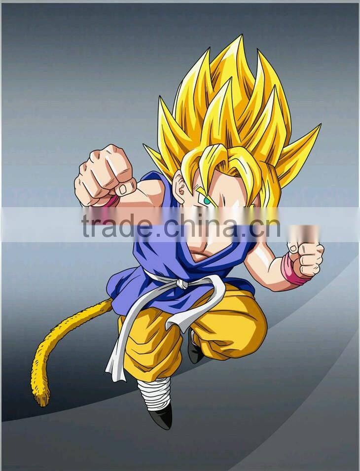 2014 Newest PVC Plastic ball dragon Figure Toy