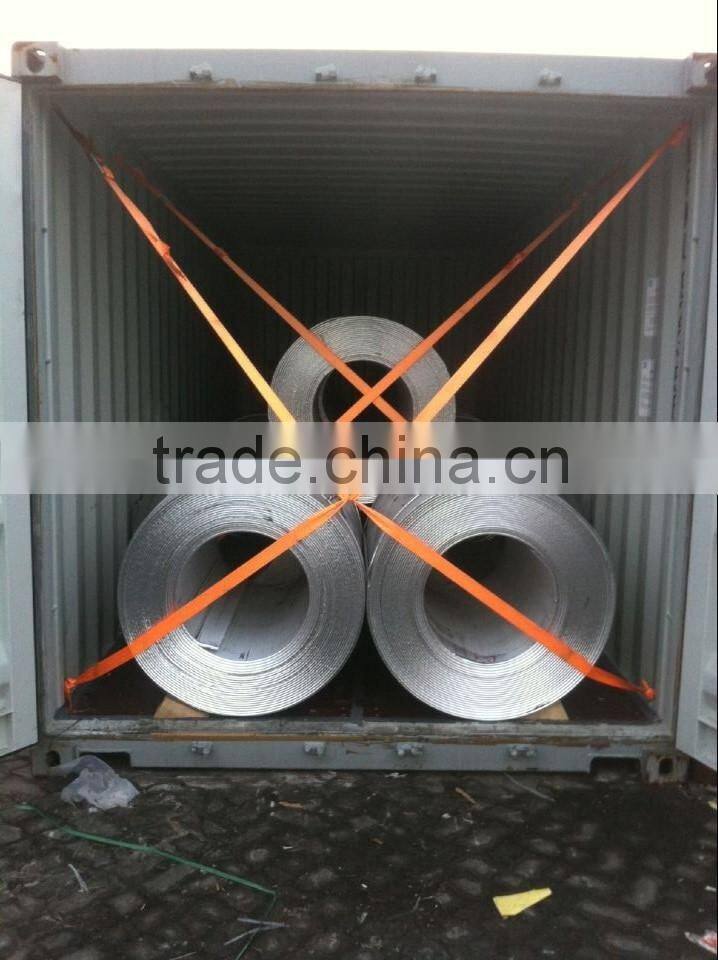 99.7% aluminum ingot coil used for remelting and replacement of ingot