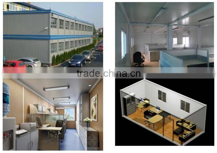 2016 New Pack Prefab Modular Roof Homes Designs Flat Packed Modular House