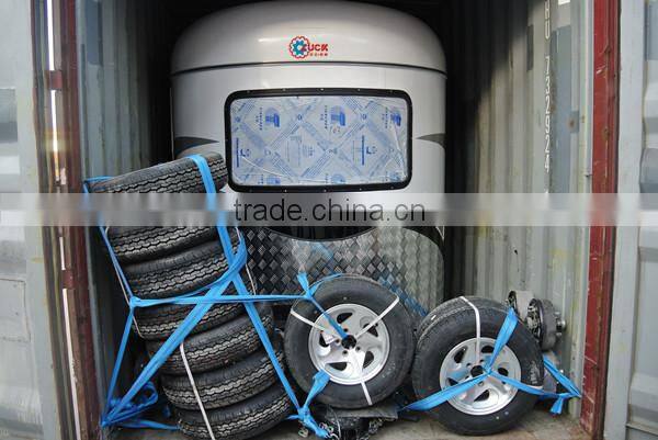 Deluxe 2 horse float with bunk beds for sale