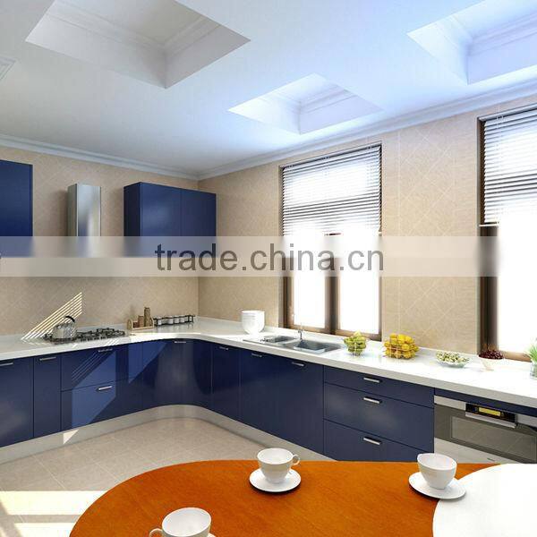 White PVC MDF Cabinet Door