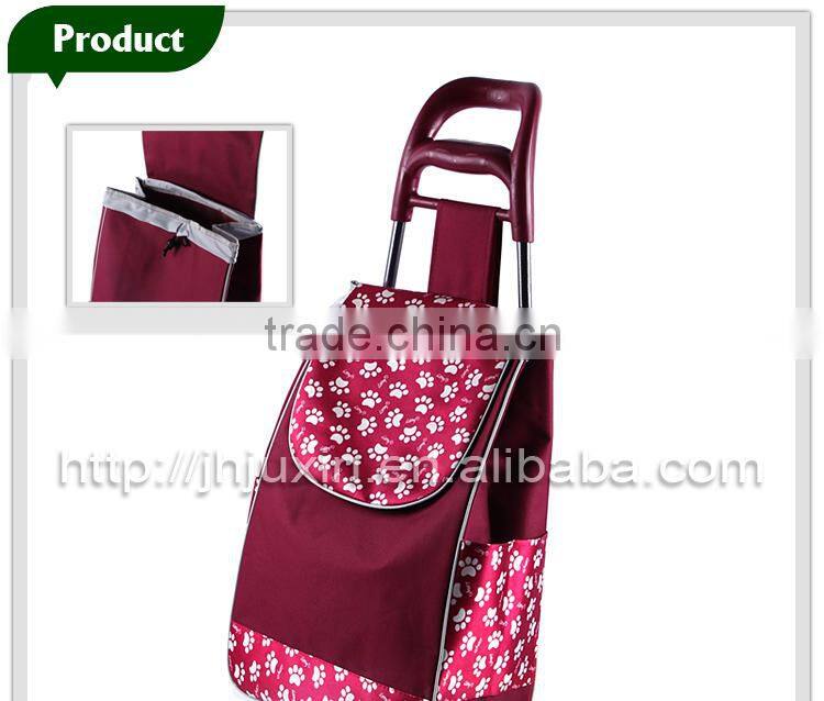 new style shopping cart trolley JX-A2D-6
