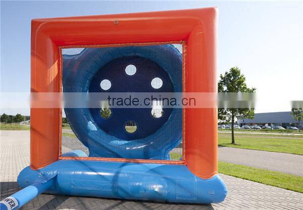 hot sell ! inflatable soccer darts game / inflatable sports game / inflatable football toss