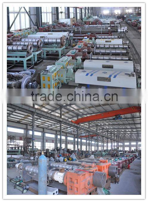 High Capacity Plastic Sheet Extruder Machine