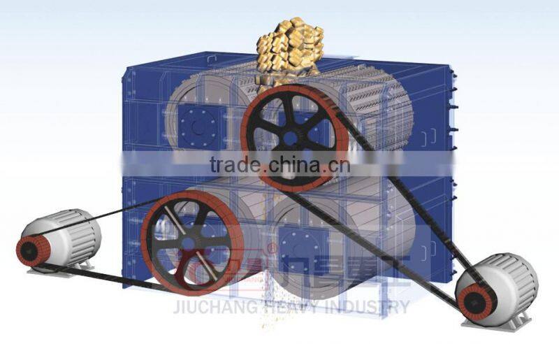 Stone crusher Four Roller Crusher For Mining Equipment Manufacturer