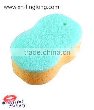 colorful kitchen cleaning sponge