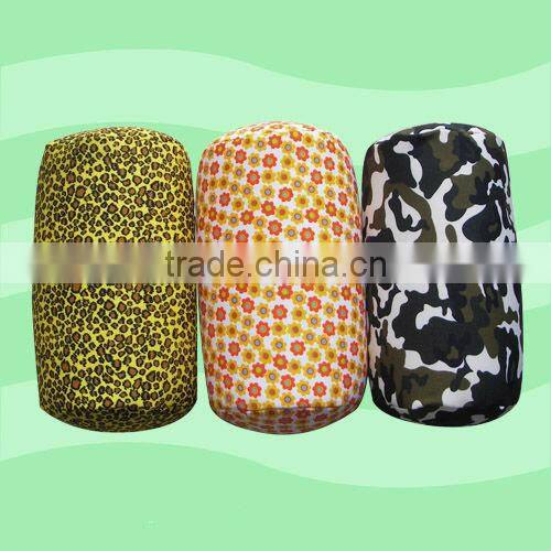Various Beautiful Printed l-shaped cushion with full filled beads
