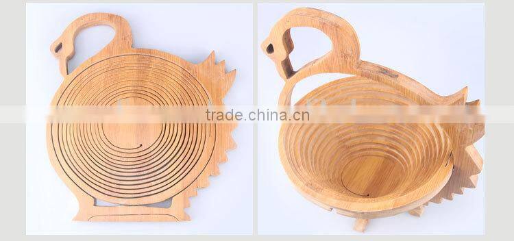 Wood hanging fruit basket Vegetable Basket, Wood Chip Storage Basket, Wooden Fruit Basket