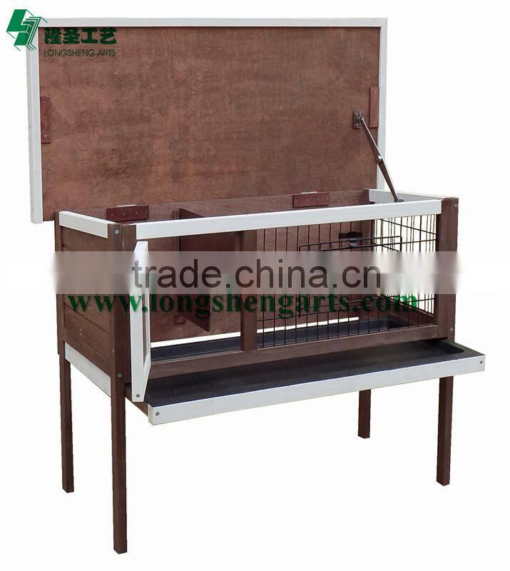 Small size wooden Rabbit hutch