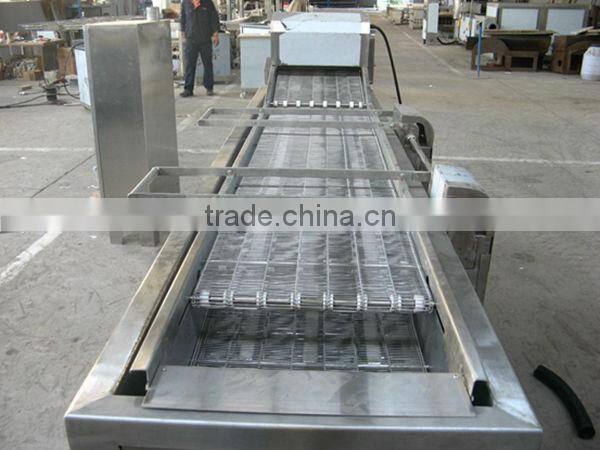 KFC McDonald chicken deep frying machine