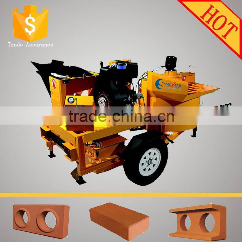 M7mi Hydraulic caly soil laterite block machine price