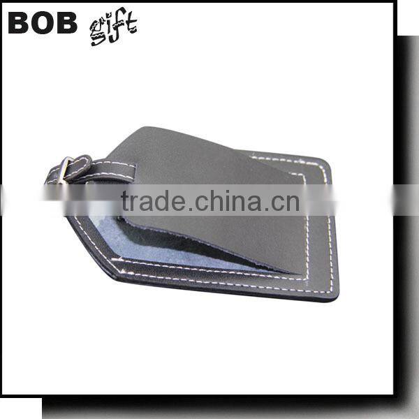 2014 new design Good Quality Leather Luggage Tags For Promotional