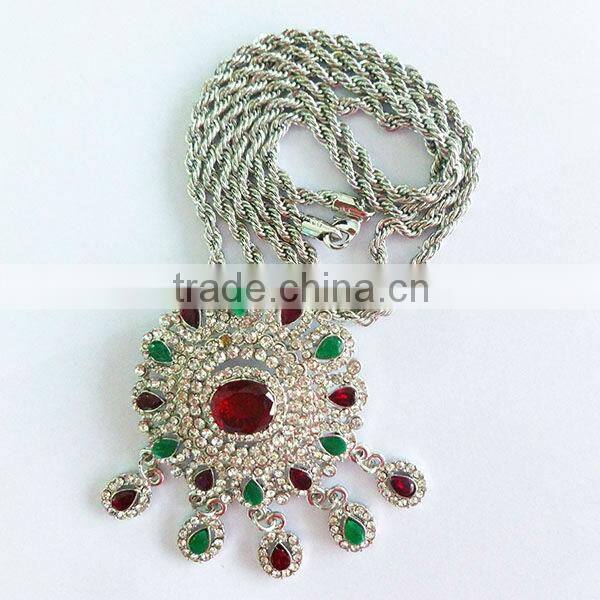 New design silver jade pendant china jewelry wholesale maori pendant