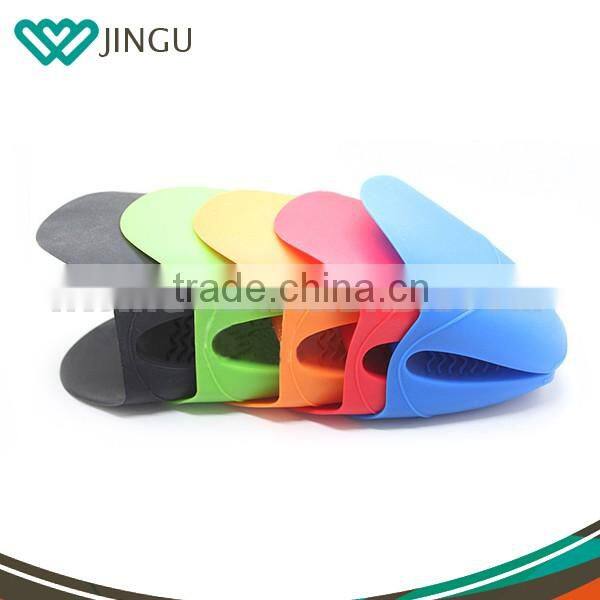 china supplier Heat Resistant Silicone funny cooking Oven Glove