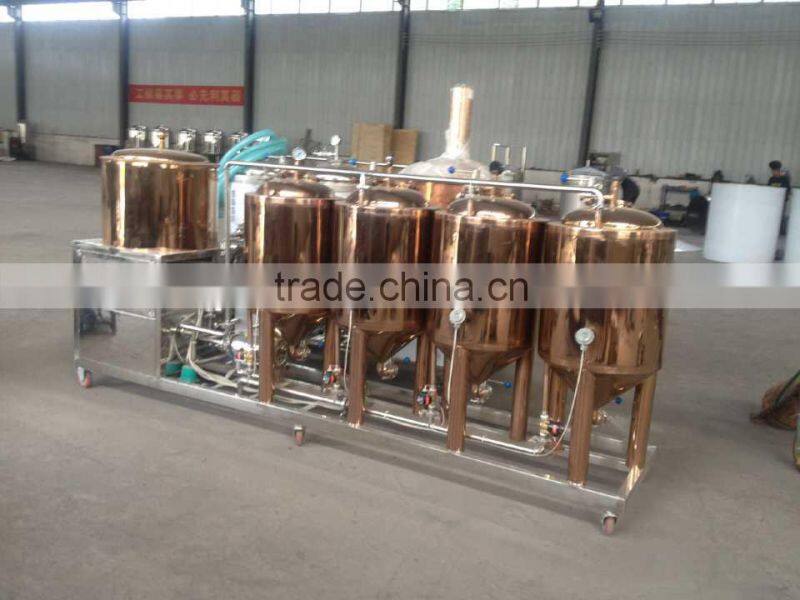 Bright 50L home brewery equipment small brewing equipment 50L per batch