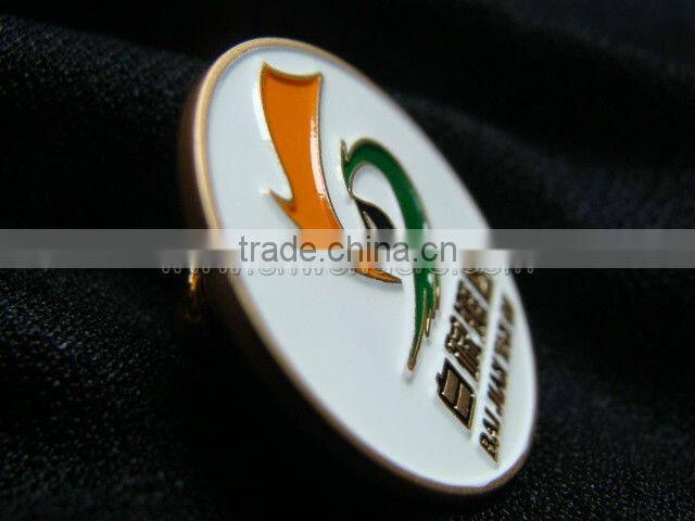 High quality hard enamel pin badges