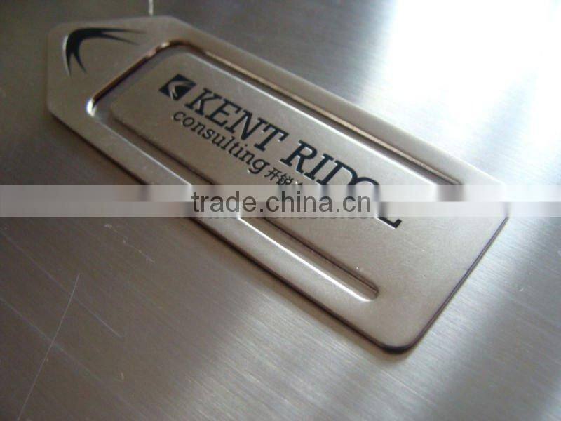 Best selling custom metmetal bookmark