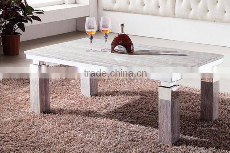 TB italian marble homemade coffee table living room furniture set