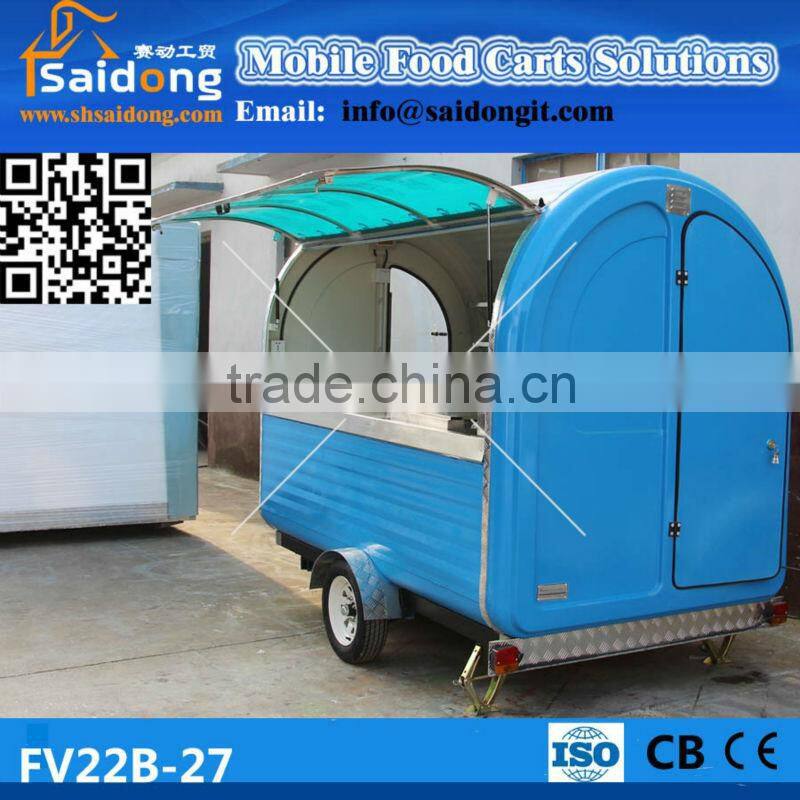 New Designed Multifunctional Street Mobile Food Van/ Mobile Food Trailer/ Food Truck