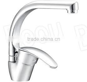 brass/zinc single handle china supplier kitchen faucet