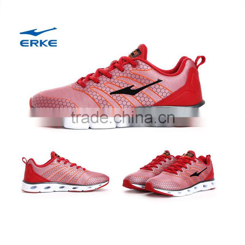 ERKE wholesale factory dropshipping energy bounce action mens sports running shoes