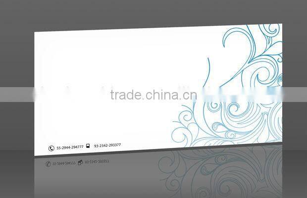 Paper wholesale blank greeting cards and envelopes