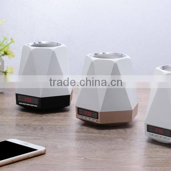 colour changing bluetooth speaker with Alarm clock
