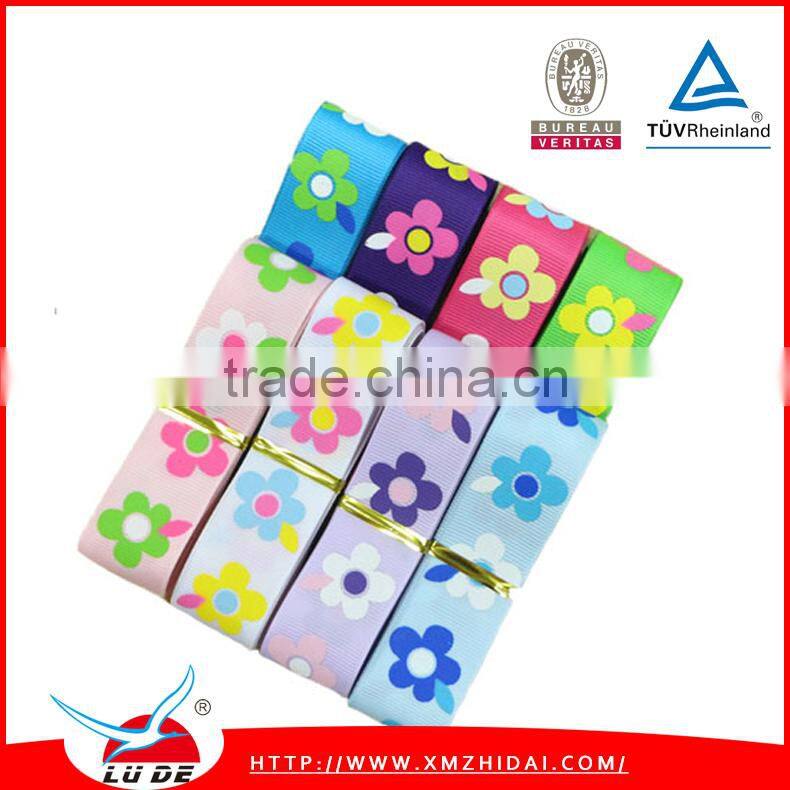 2015 printed cotton ribbon