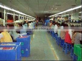 Wall clock with 12 photo frame