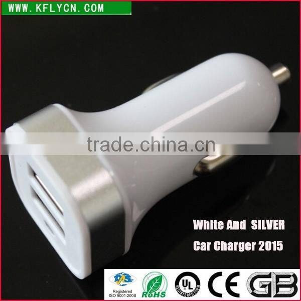 new products 2016 triple usb Quick Charge 2.0 Car Charger