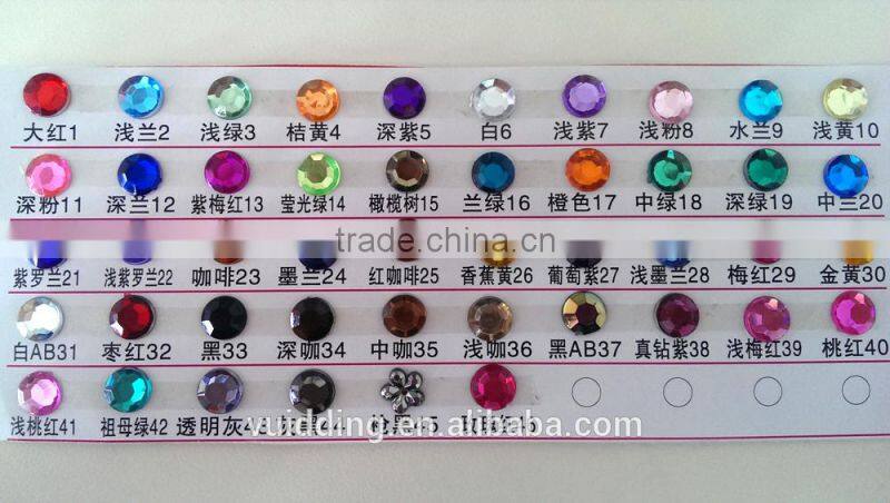 Wholesale Acrylic Clear Diamond Confetti For Wedding Supplies