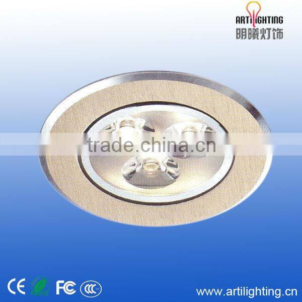 2014 3w home ceiling lamp with CE RoHS approved