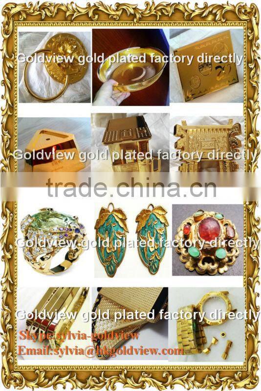 24k gold/rose gold/platinum plated housing for iPhone 5 5s se