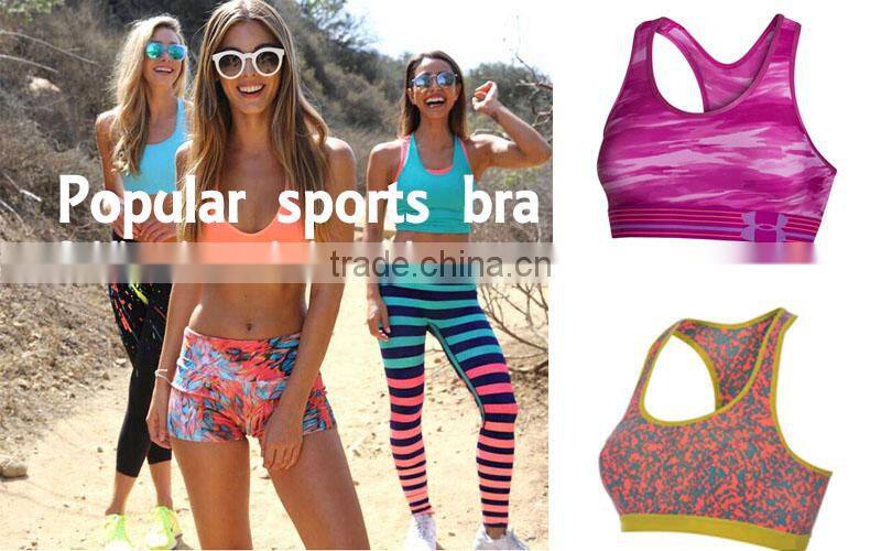 yoga sports women sexy bra wholesale