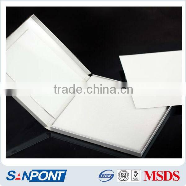 SANPONT Thin Layer Chromatography Aluminum Foil Plate chemical industrial adsorption column