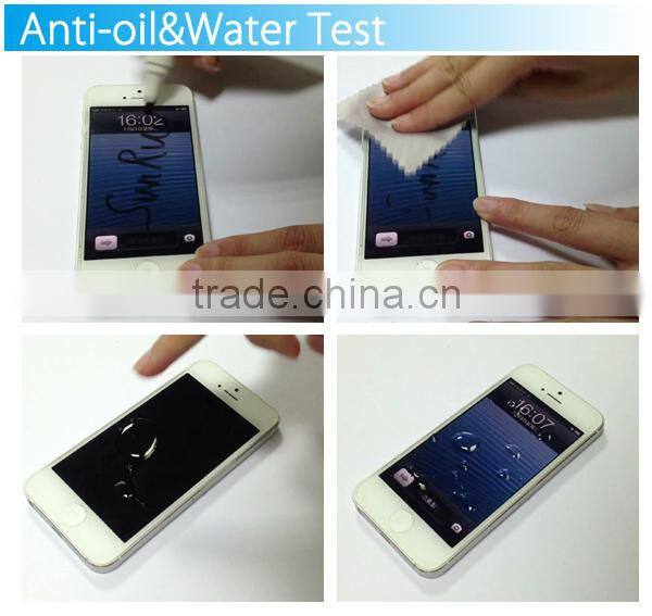 Alibaba gold supplier 9H 2.5D Tempered Glass Screen Protector for iPhone 6 6s plus