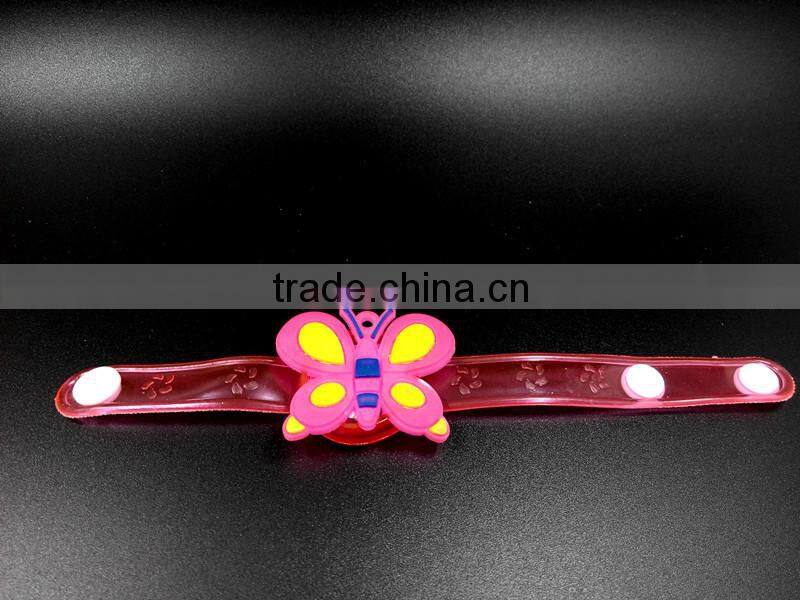 Novelty Wholesale Promotional Customized Festival Celebration LED Bracelets